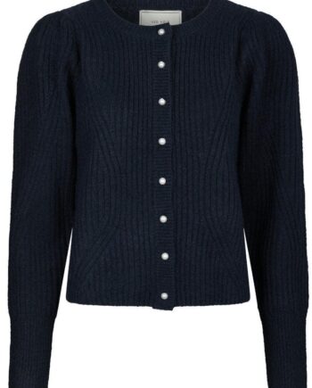Neo Noir Cardigan Puli Navy