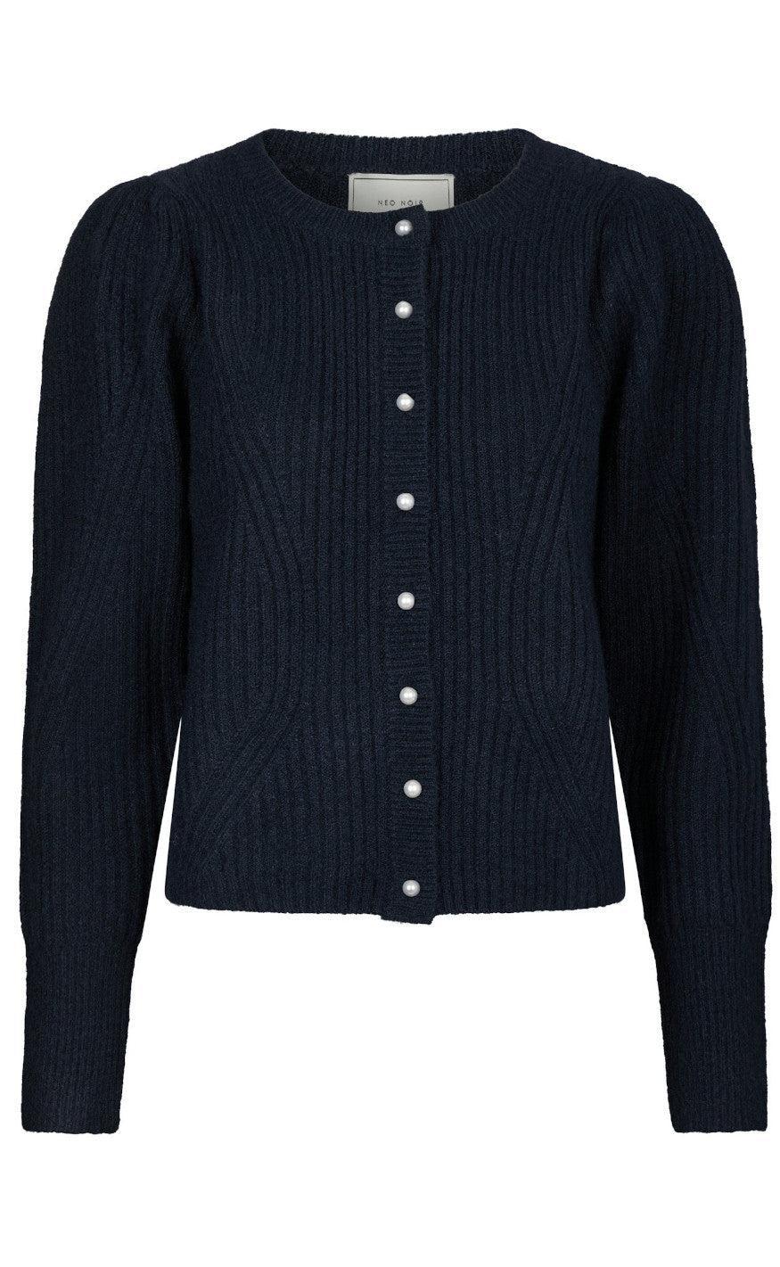 Neo Noir Cardigan Puli Navy