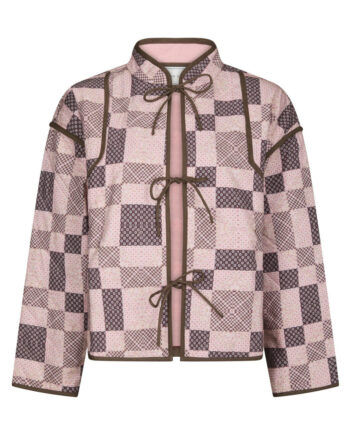 Neo Noir Jakke Calah Rose