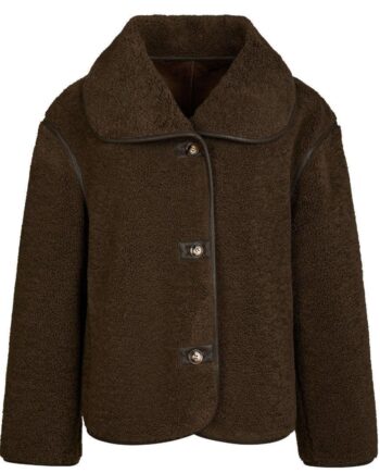 Neo Noir Jakke Edmund Dark Brown
