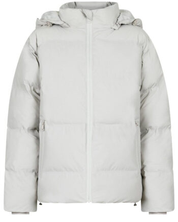 Neo Noir Jakke Fox Puffer Ivory