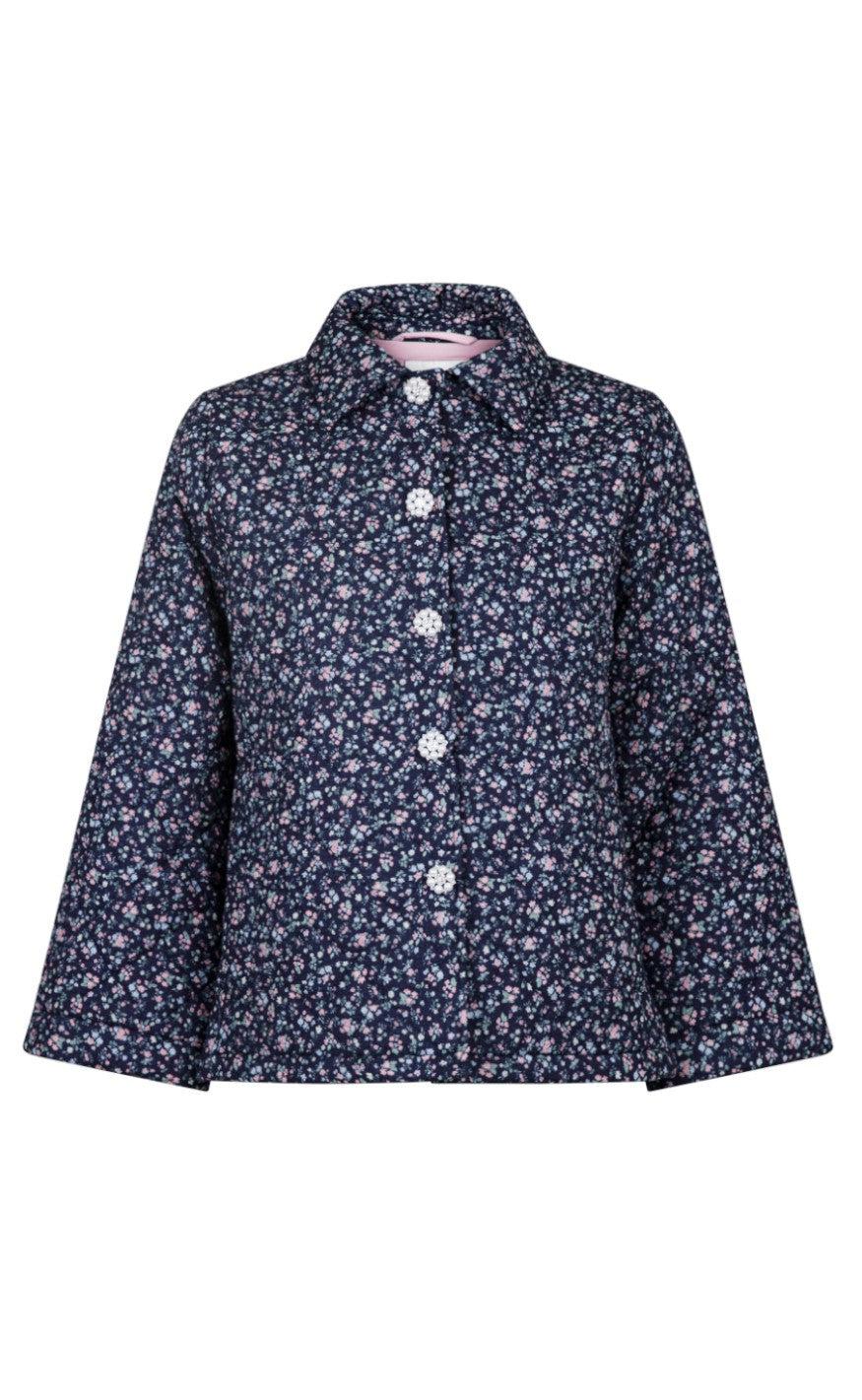 Neo Noir Jakke Naressa Navy