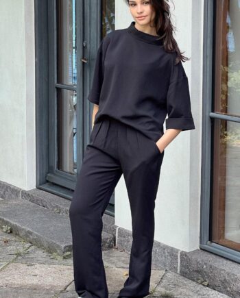 Neo Noir Jumpsuit Arlo Black