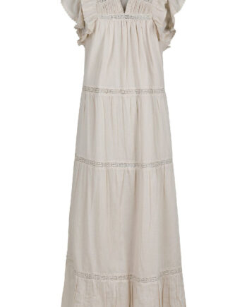 Neo Noir Kjole Ankita   Voile Sand