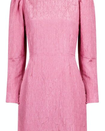 Neo Noir Kjole Anne Structure Pink