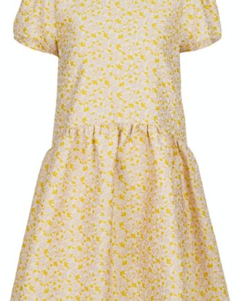Neo Noir Kjole Faithe Yellow