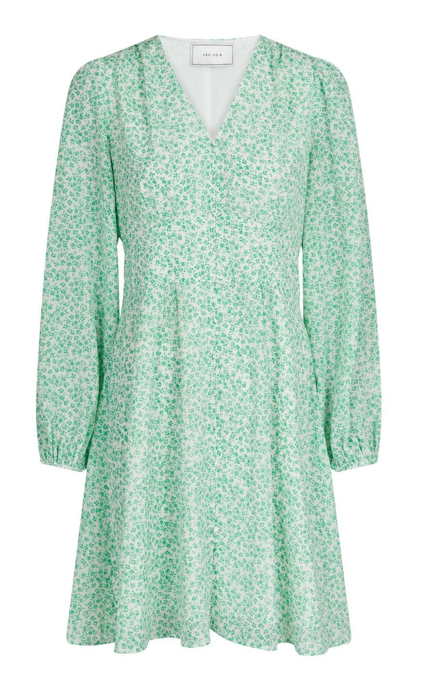 Neo Noir Kjole Gilda Soft Green