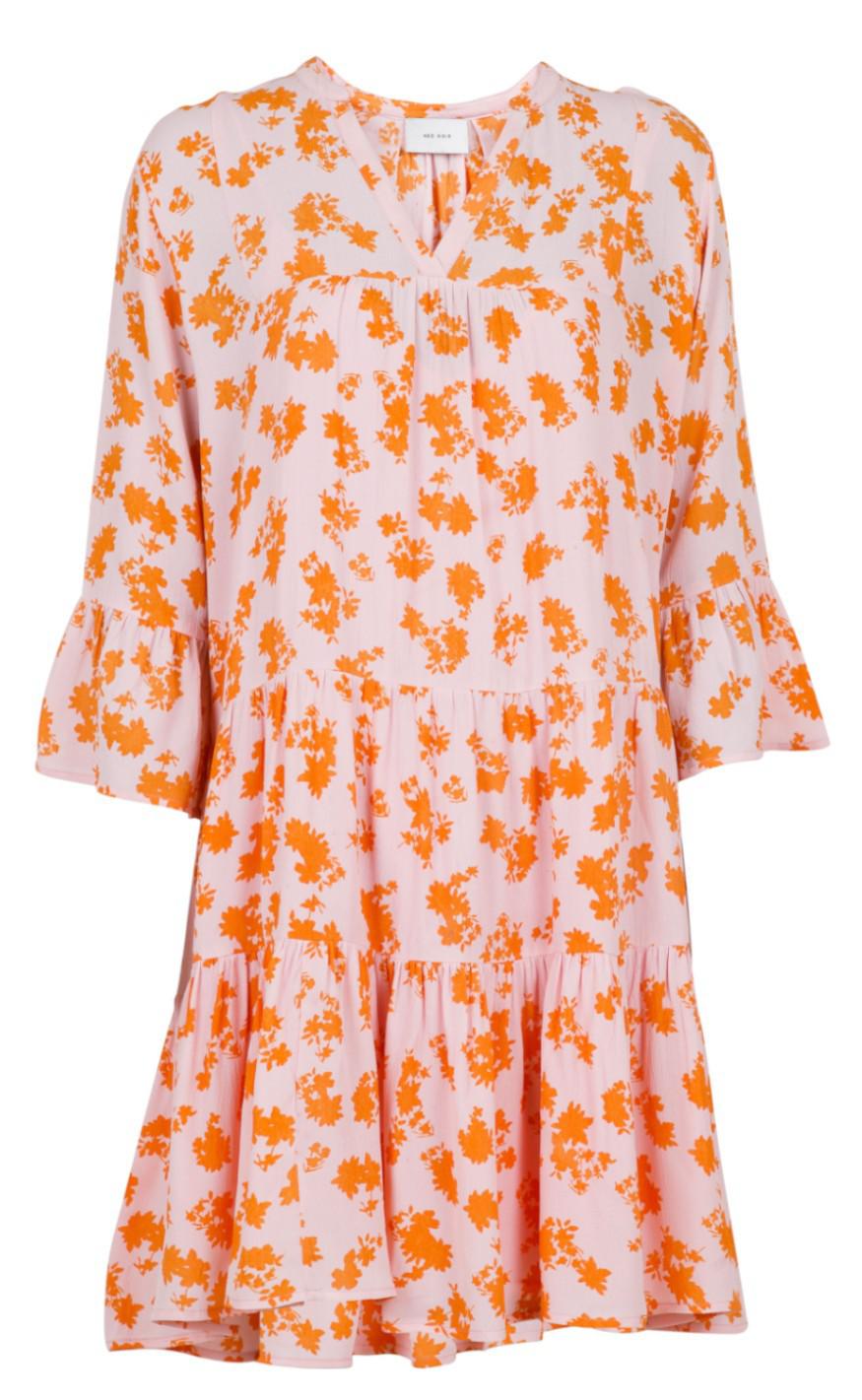 Neo Noir Kjole Gunvor Primerose Orange