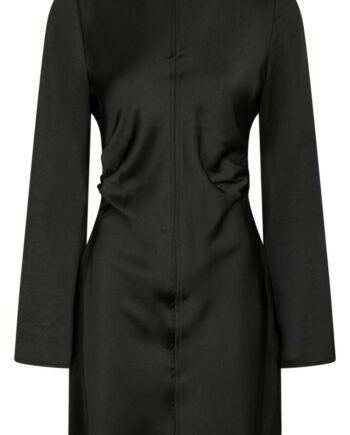 Neo Noir Kjole Jumari Heavy Sateen Black