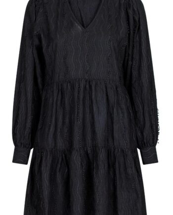 Neo Noir Kjole Katrina Wave Black