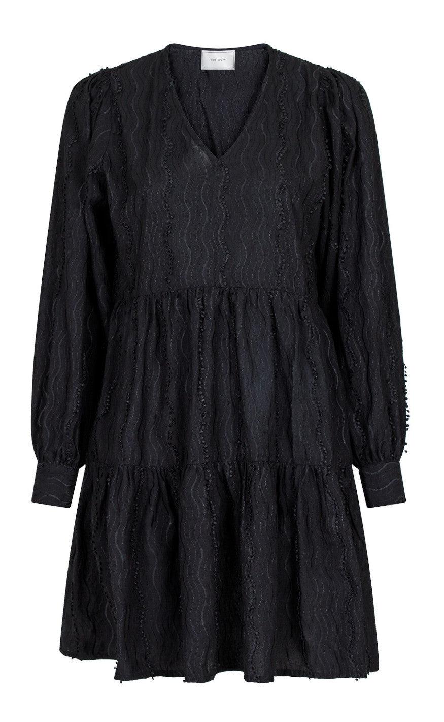 Neo Noir Kjole Katrina Wave Black