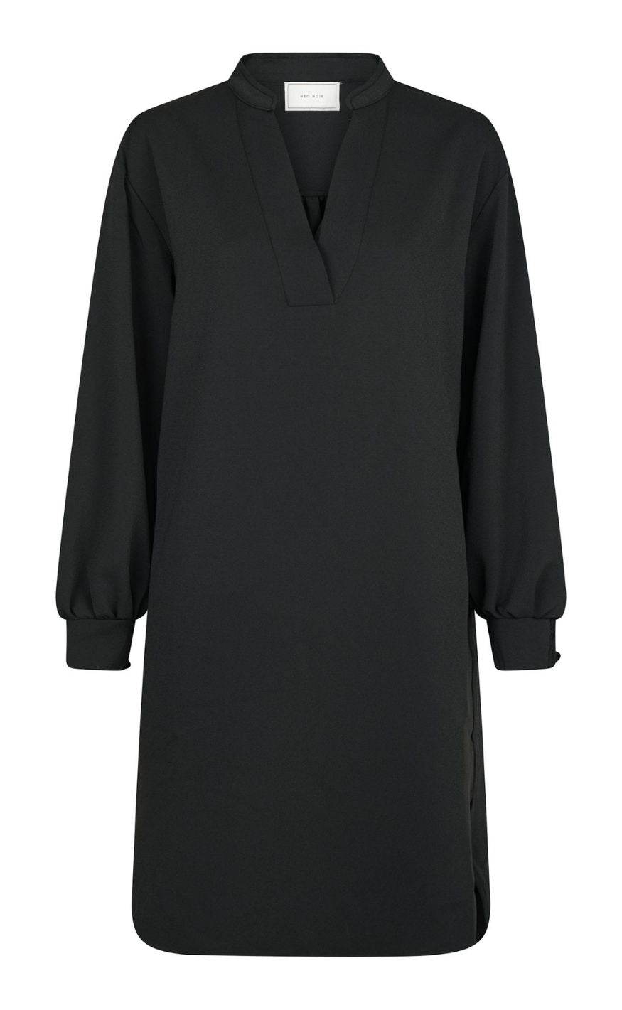 Neo Noir Kjole Lexia Crepe Black