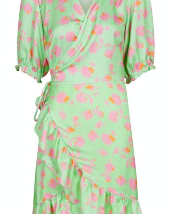 Neo Noir Kjole Marsa Love Rose Light Green
