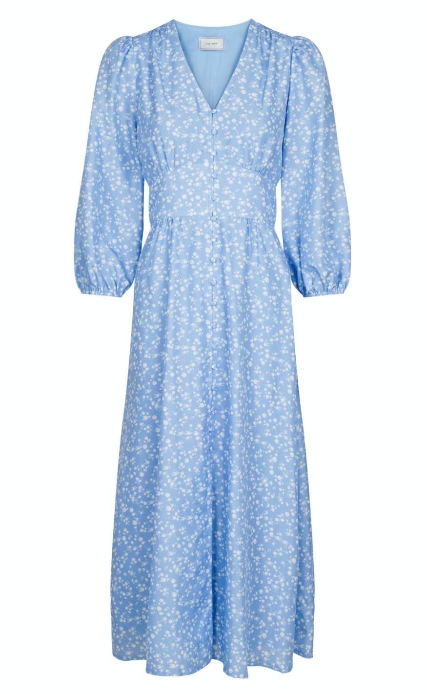 Neo Noir Kjole Olana Light Blue