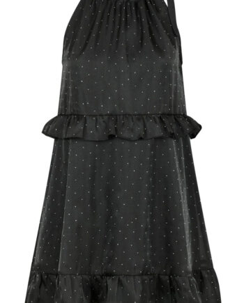 Neo Noir Kjole Rida Bedazzled Black