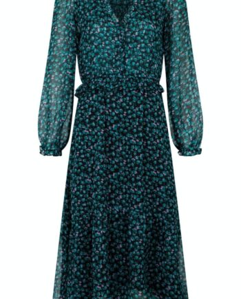 Neo Noir Kjole Saia Green