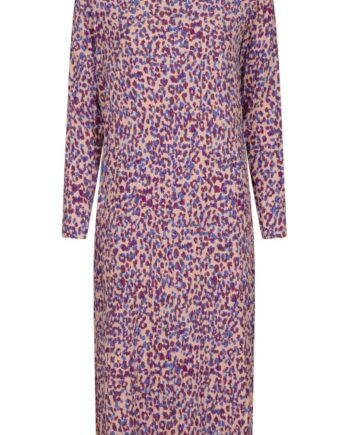 Neo Noir Kjole Vogue Abstract Leo Lilac