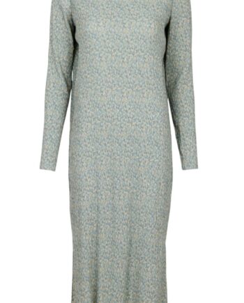 Neo Noir Kjole Vogue Floral Storm Mint