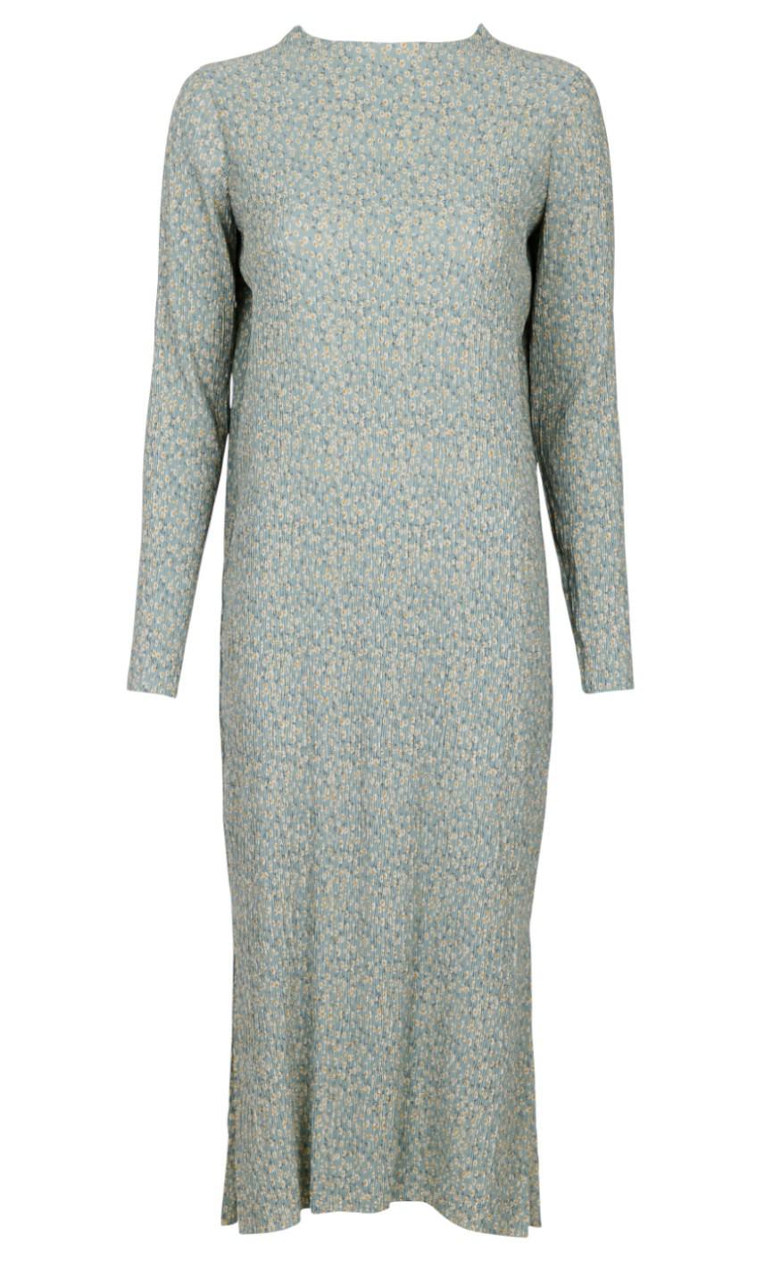 Neo Noir Kjole Vogue Floral Storm Mint