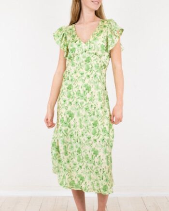 Neo Noir Kjole Zahara Light Green