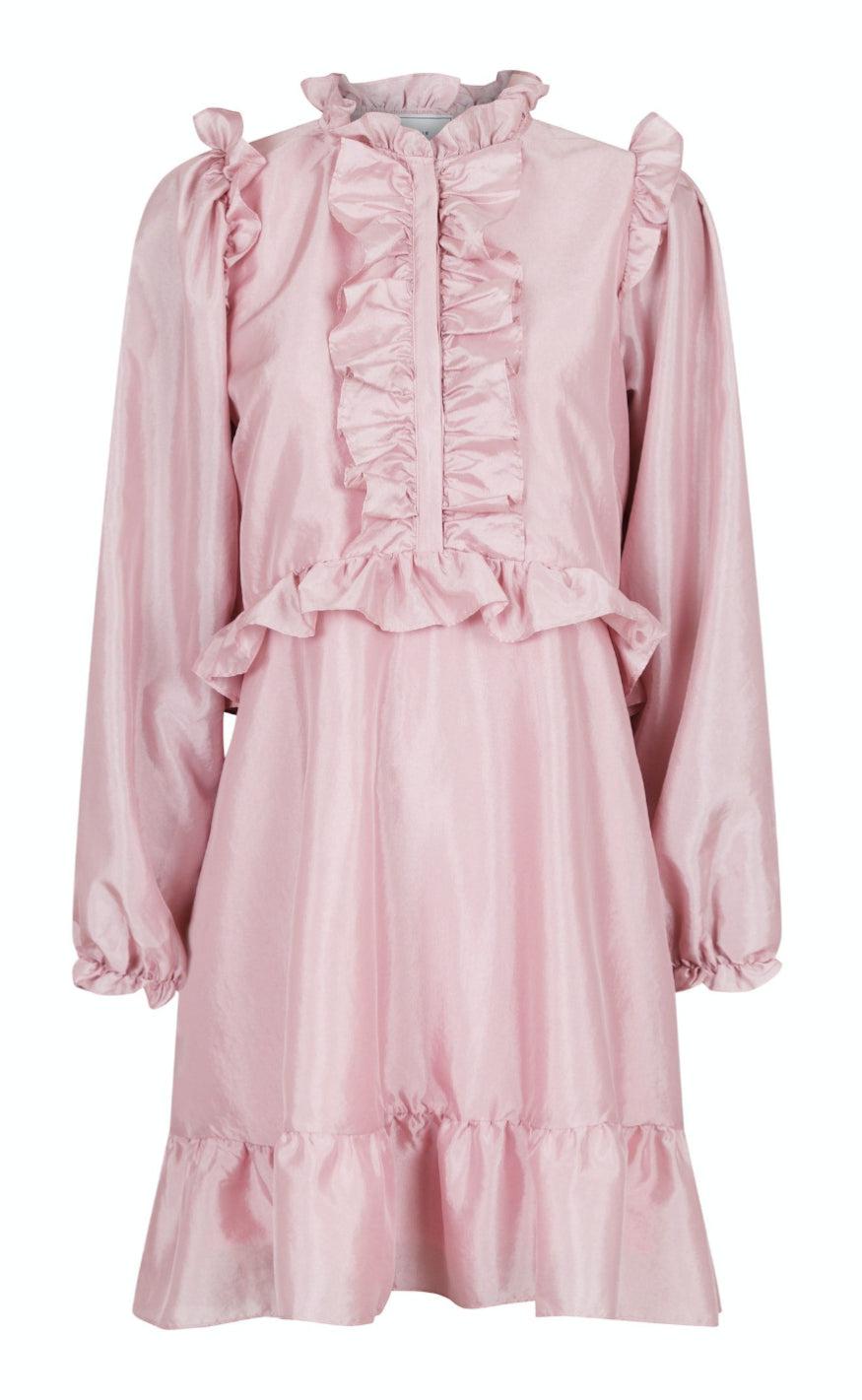 Neo Noir Kjole Zinka Rose
