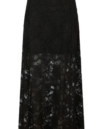 Neo Noir Nederdel Emmie Lace Black