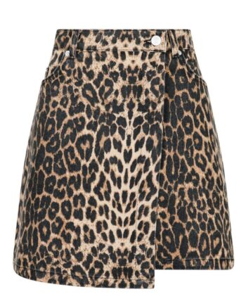 Neo Noir Nederdel Kendra Leopard