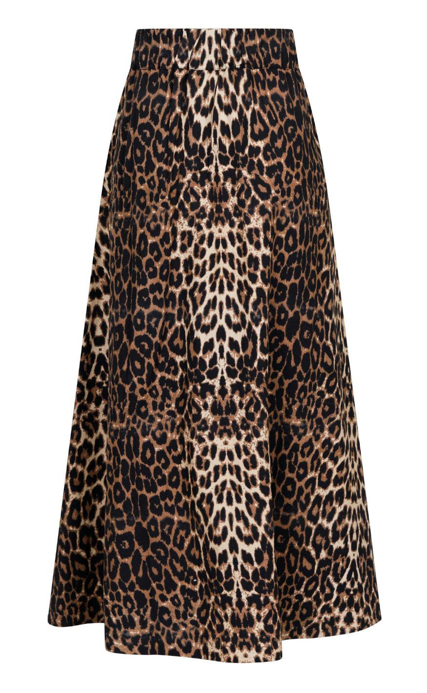 Neo Noir Nederdel Yara Leopard