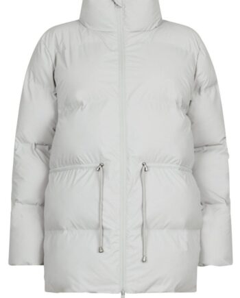 Neo Noir Puffer Jakke Mayra Ivory