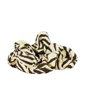 Neo Noir Scrunchie Zebra Light Yellow
