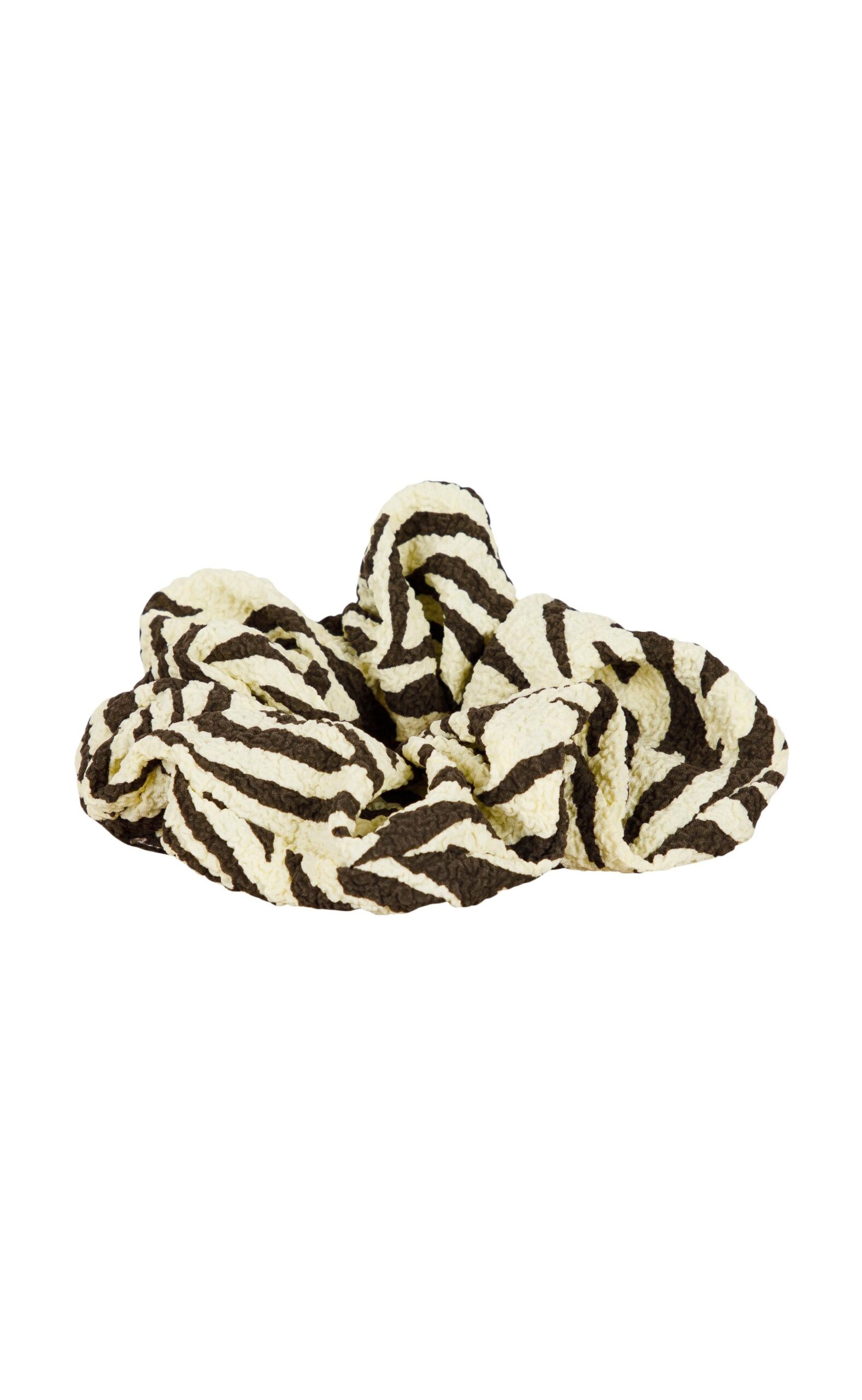 Neo Noir Scrunchie Zebra Light Yellow