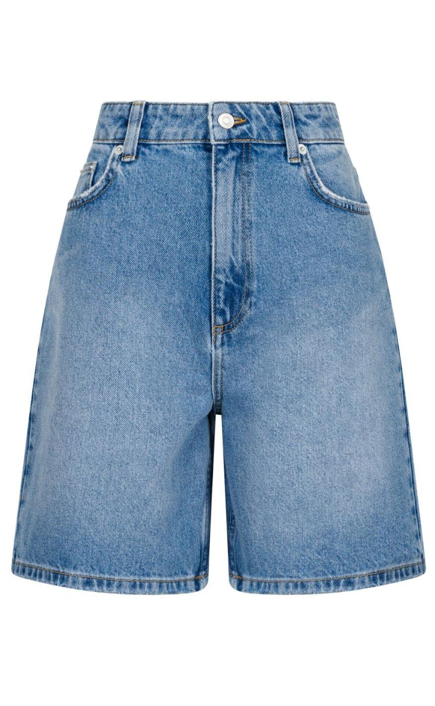 Neo Noir Shorts Coast Stonewash