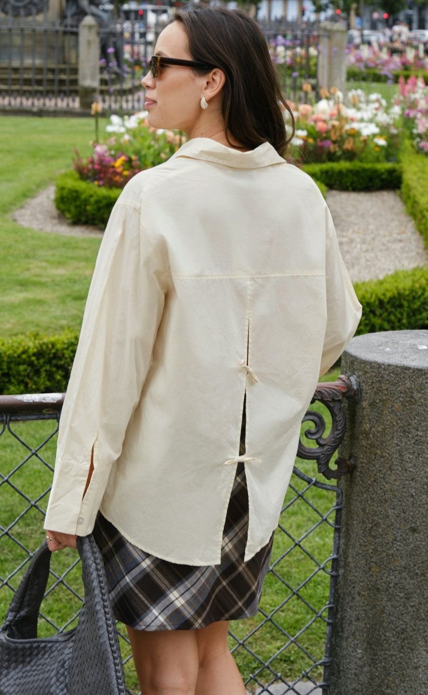 Neo Noir Skjorte Ayari Poplin Light Yellow