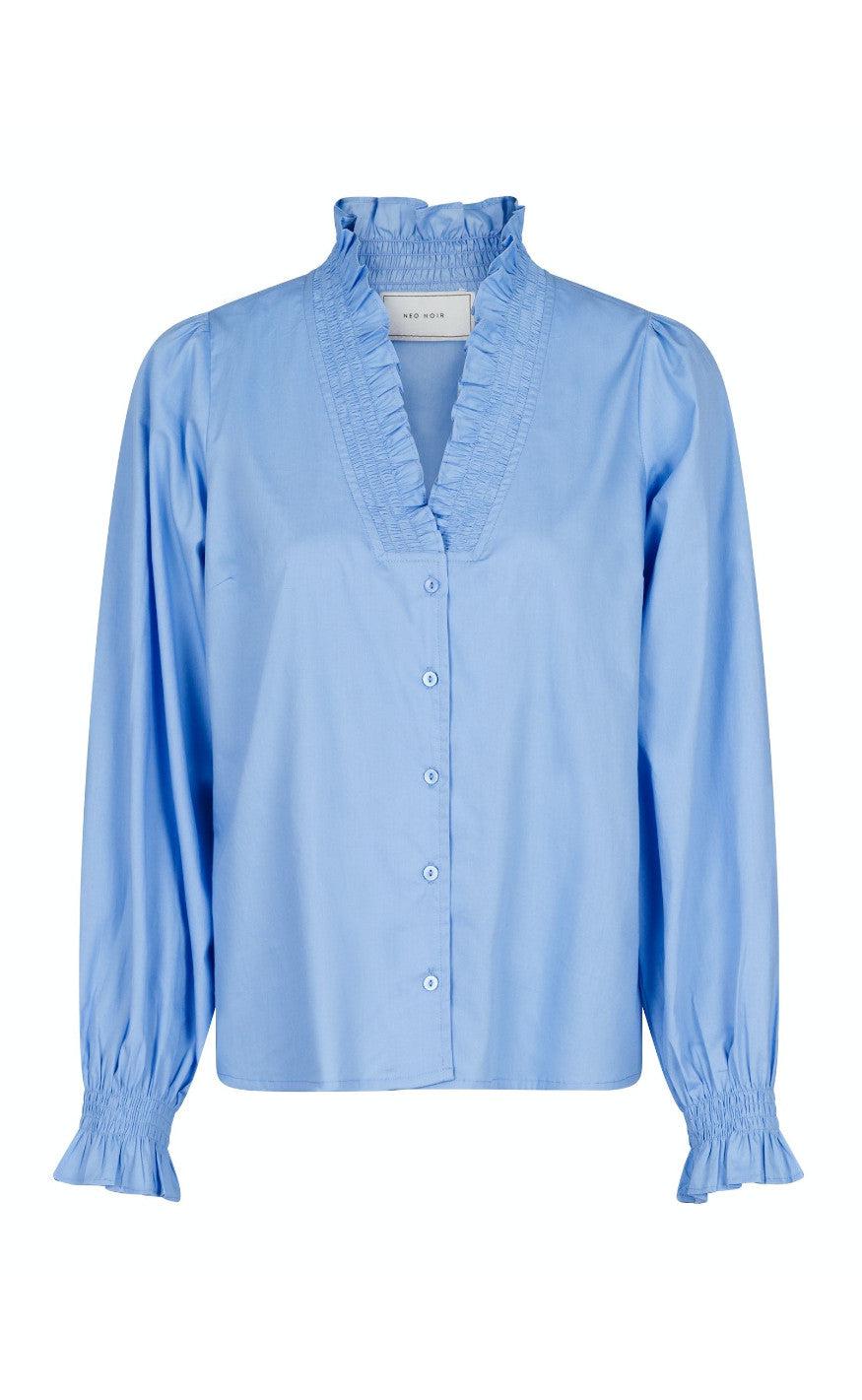 Neo Noir Skjorte Brielle Sky Blue