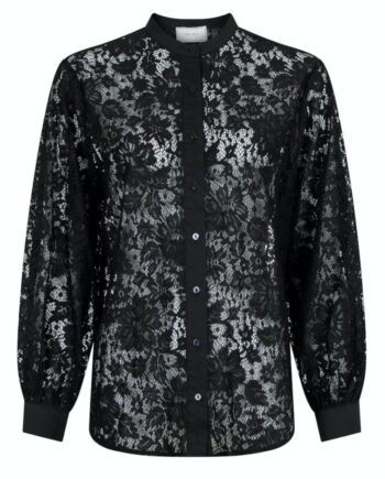 Neo Noir Skjorte Mae Lace Black