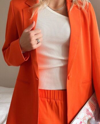 Neo Noir Top Clementine Knitted White