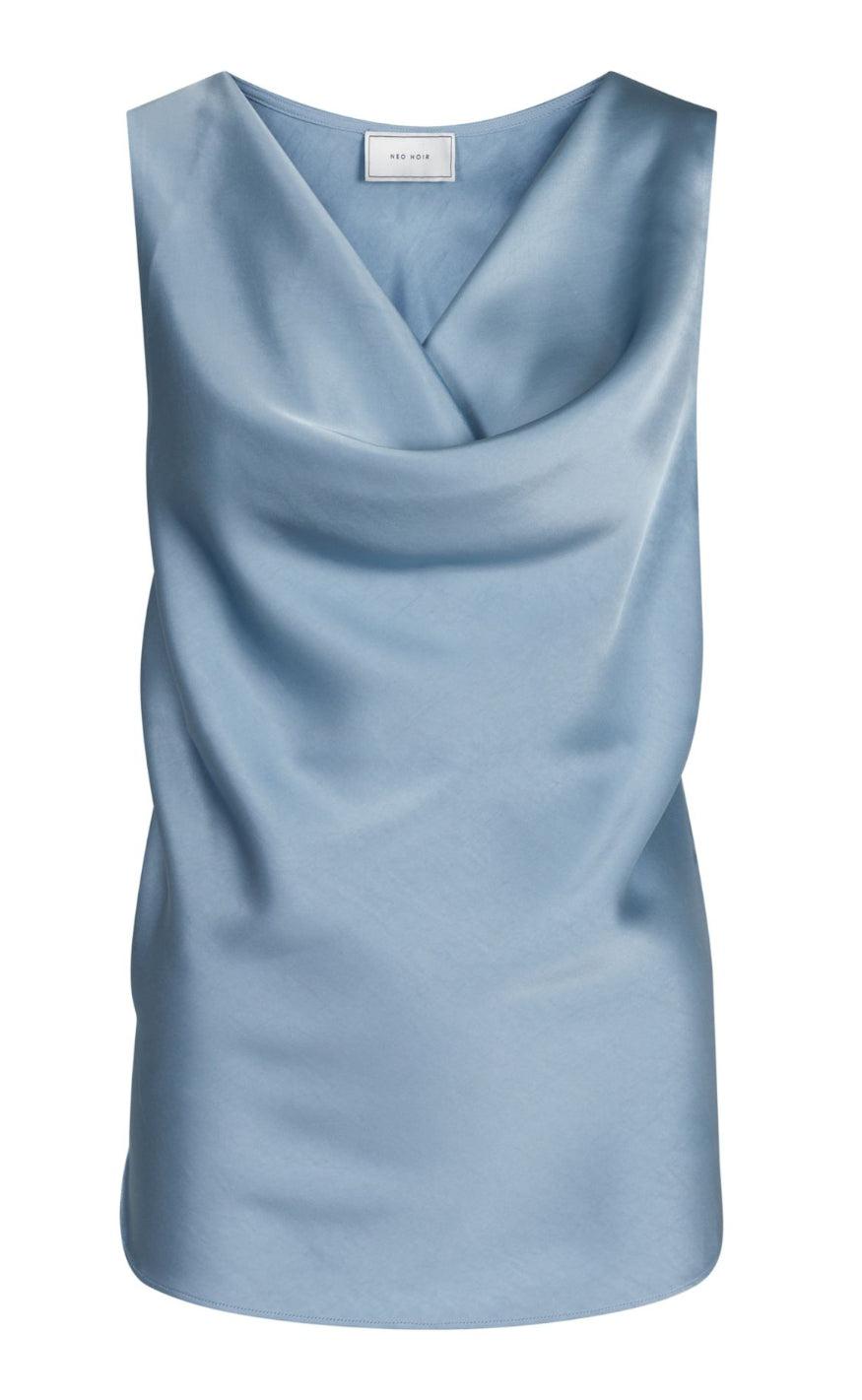 Neo Noir Top Merle Dove Blue
