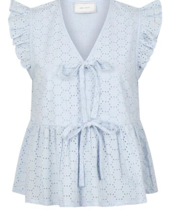 Neo Noir Top Palasi Light Blue