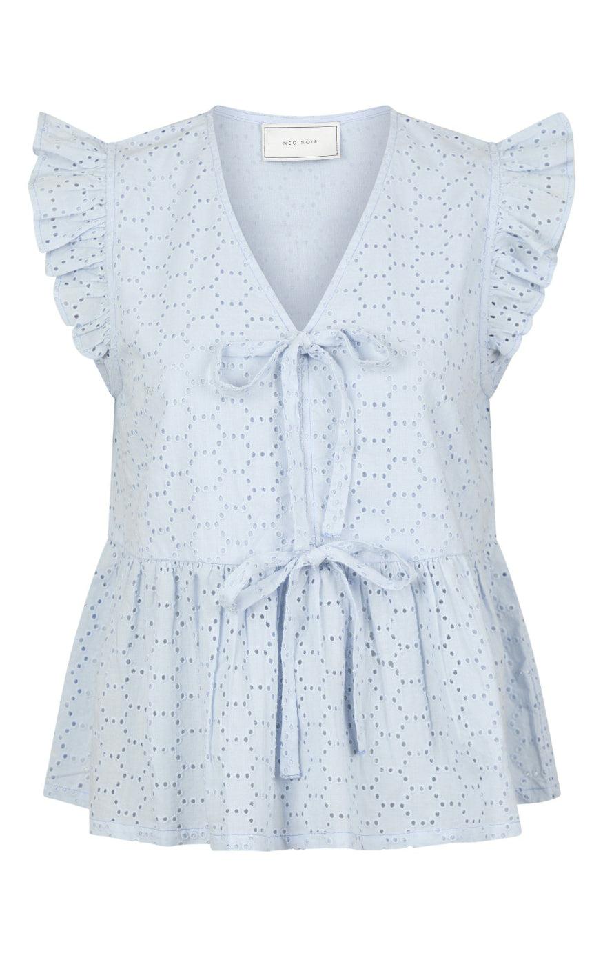 Neo Noir Top Palasi Light Blue