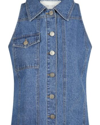 Neo Noir Top Sylvie Blue