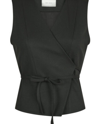 Neo Noir Vest Samara Black