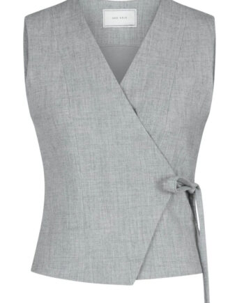 Neo Noir Vest Samara Grey Melange