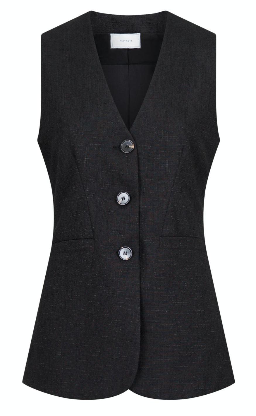 Neo Noir Vest Shaima Black