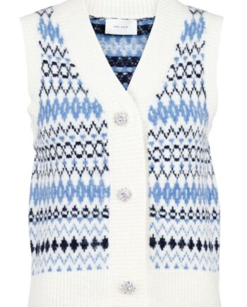 Neo Noir Vest Soella Stitch Navy