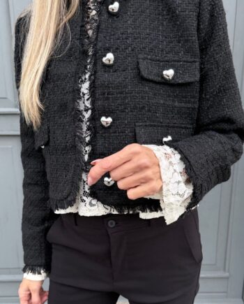 Noella Blazer Kallie Black