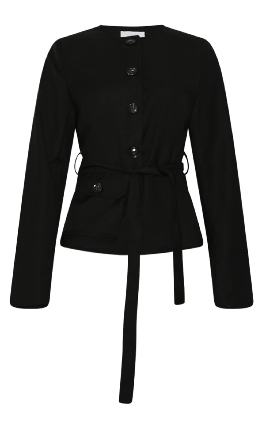 Noella Blazer Kasaundra Black