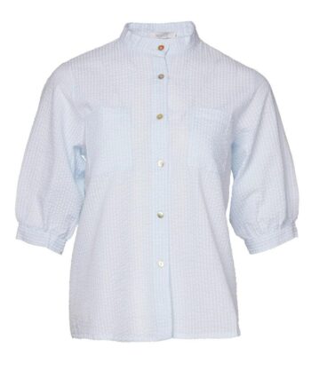 Noella Bluse Cavi Light Blue Stripes