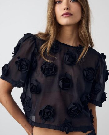 Noella Bluse Kerrin Black