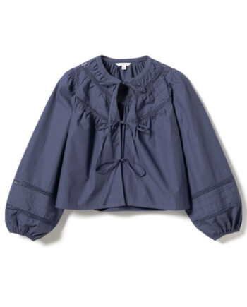Noella Bluse Maceline Dusty Blue