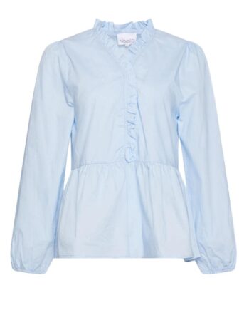 Noella Bluse Matti Light Blue